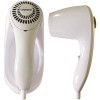 Lodging Star 1500-Watt Wall Mount Hair Dryer with Night Light