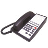 Lodging Star Guestroom Phone HTP Series Corded, with Speaker and 10 Memory, Black