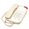 Lodging Star Guestroom Phone PH Series Corded, with Speaker and 5 Memory - ASH