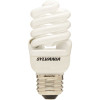 Sylvania 125-Watt Equivalent T2 Dimmable CFL Light Bulb Soft White (6-Pack)
