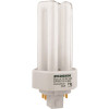 Sylvania 100-Watt Equivalent T4 Dimmable CFL Light Bulb Bright White