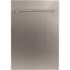 ZLINE 18" Compact Stainless Steel Top Control Dishwasher with Stainless Steel Tub and Traditional Style Handle, 52 dBa ZLINE 18" Compact Stainless Steel Top Control Dishwasher with Stainless Steel Tub and Traditional Style Handle, 52 dBa