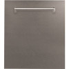 ZLINE 24" DuraSnow Top Control Dishwasher with Stainless Steel Tub and Traditional Style Handle, 52 dBa (DW-SN-H-24)