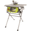 RYOBI 15 Amp 10 in. Compact Portable Jobsite Table Saw with Folding Stand