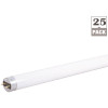 32-Watt Equivalent 12-Watt 4 ft. T8 Linear LED Dimmable Plug and Play Light Bulb Type A Cool White 5000K (25-Pack)