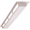 Elima-Draft Commercial 2-Way Air Deflector Cover for Linear Diffuser