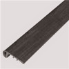 Shaw Smith Flowers Deep Mahogany 1/8 in. Thick x 1-3/4 in. Wide x 94 in. Length Vinyl Stair Nose Molding