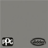 PPG TIMELESS 1 gal. #PPG1039-5 Garrison Gray Satin Interior One-Coat Paint with Primer