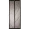 35 in. x 83 in. Black Snap-On Door Screens