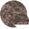 Carnegy Avenue Gray Faux Marble Table Top