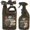32oz. Spray & 65 oz. House Wash Hose End Sprayer Long Term Mold & Mildew Control Pro Pack (Floral/Fresh & Clean)(2-Pack)