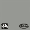 PPG TIMELESS 1 gal. #PPG1036-4 After The Storm Flat Interior One-Coat Paint with Primer