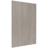 Cambridge Grey Nordic Slab Style Kitchen Cabinet End Panel (96 in W x 0.75 in D x 24 in H)