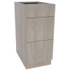 Cambridge Grey Nordic Ready to Assemble Slab Style 18 in Drawer Base Kitchen Cabinet (18 in W x 21 in D x 34.50 in H) Cambridge Grey Nordic Ready to Assemble Slab Style 18 in Drawer Base Kitchen Cabinet (18 in W x 21 in D x 34.50 in H)