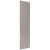 Cambridge Grey Nordic Slab Style Vanity Cabinet End Panel (36 in W x 0.75 in D x 21 in H)