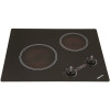 Kenyon Arctic 21 in. Radiant Electric Cooktop in Black with 2-Elements 240-Volt