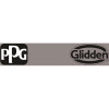PPG TIMELESS 1 gal. #PPG1001-5 Dover Gray Satin Exterior One-Coat Paint with Primer