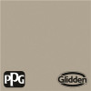 PPG TIMELESS 1 gal. #PPG1007-4 Hot Stone Flat Interior One-Coat Paint with Primer
