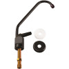 Westbrass 8 in. Touch-Flo Style Pure Cold Water Dispenser Faucet, Matte Black Westbrass 8 in. Touch-Flo Style Pure Cold Water Dispenser Faucet, Matte Black