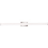 Lithonia Lighting 46 in. Chrome Integrated LED Vanity Light Bar with Selectable Color Temperature