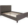 Flash Furniture Dark Grey Full Platform Bed