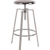 Carnegy Avenue 35 in. Adjustable Height Chrome Bar Stool Carnegy Avenue 35 in. Adjustable Height Chrome Bar Stool