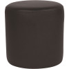 Flash Furniture Black Leather Ottoman