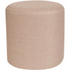 Flash Furniture Beige Fabric Ottoman