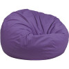 Flash Furniture Purple Bean Bag Chair