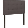 Carnegy Avenue Twin Dark Gray Headboard Carnegy Avenue Twin Dark Gray Headboard