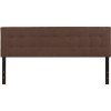 Carnegy Avenue King Dark Brown Headboard