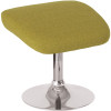 Carnegy Avenue Green Fabric Ottoman