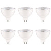 EcoSmart 35-Watt Equivalent MR16 Dimmable GU5.3 Base Bright White LED Light Bulb (6-Pack)
