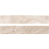 MSI Adella Gris Bullnose 3 in. x 18 in. Matte Porcelain Wall Tile (15 lin. ft./Case)