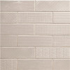 MSI Citylights Dusk 3D 4 in. x 12 in. Glossy Ceramic Subway Wall Tile (9.69 sq. ft./Case)