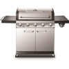 Dyna-Glo Premier 5-Burner Propane Gas Grill in Stainless Steel with Side Burner Dyna-Glo Premier 5-Burner Propane Gas Grill in Stainless Steel with Side Burner