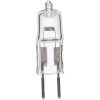 Satco Products 10-Watt T3 Bi Pin G4 Base Tubular Halogen Light Bulb