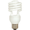 Satco 75-Watt Equivalent T2 Medium Base Mini-Spiral CFL Light Bulb in Cool White (12-Pack)