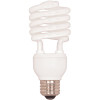 Satco 100-Watt Equivalent T2 Medium Base Mini-Spiral CFL Light Bulb in Cool White (12-Pack)