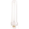 Satco 120-Watt Equivalent T4 G24q-3 Base Dual Tube CFL Light Bulb in Warm White Satco 120-Watt Equivalent T4 G24q-3 Base Dual Tube CFL Light Bulb in Warm White