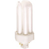 Satco 75-Watt Equivalent T4 GX24q-2 Base Triple Tube CFL Light Bulb in Warm White