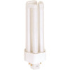 Satco 165-Watt Equivalent T4 GX24q-4 Base Triple Tube CFL Light Bulb in Warm White