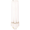 Satco 165-Watt Equivalent T4 GX24q-4 Base Triple Tube CFL Light Bulb in Cool White