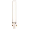 Satco 40-Watt Equivalent T4 GX23 Base Single Tube CFL Light Bulb in Warm White Satco 40-Watt Equivalent T4 GX23 Base Single Tube CFL Light Bulb in Warm White
