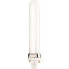 Satco 40-Watt Equivalent T4 GX23 Base Single Tube CFL Light Bulb in Warm White