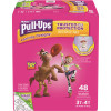 HUGGIES Pull-Ups Learning Designs Potty Training Pants for Girls, 4T-5T (38 - 50 lbs.), (40-Count) (Packaging May Vary) HUGGIES Pull-Ups Learning Designs Potty Training Pants for Girls, 4T-5T (38 - 50 lbs.), (40-Count) (Packaging May Vary)