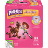 HUGGIES Pull-Ups Learning Designs Potty Training Pants for Girls, 2T-3T (18 - 34 lbs.), (54-Count) (Packaging May Vary)