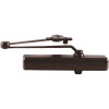 LCN Sized 1-6 Dark Bronze/695 Finish Stop Arm Surface Door Closer (30-Year Warranty)