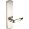 Von Duprin Grade-1 Satin Chrome Exit Device Trim Only, Blank Escutcheon with 07 Lever Trim, Right Hand Reverse
