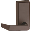 Von Duprin Grade-1 Sprayed Dark Bronze Exit Device Trim Only, Blank Escutcheon with 06 Lever Trim, Left Hand Reverse